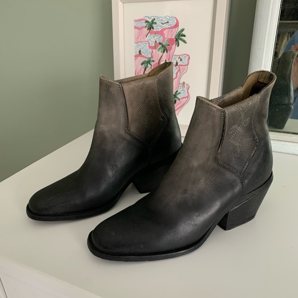 Free People Cowboy Boots